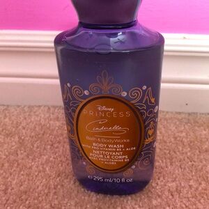 Disney Princess Cinderella Body Wash - Purple